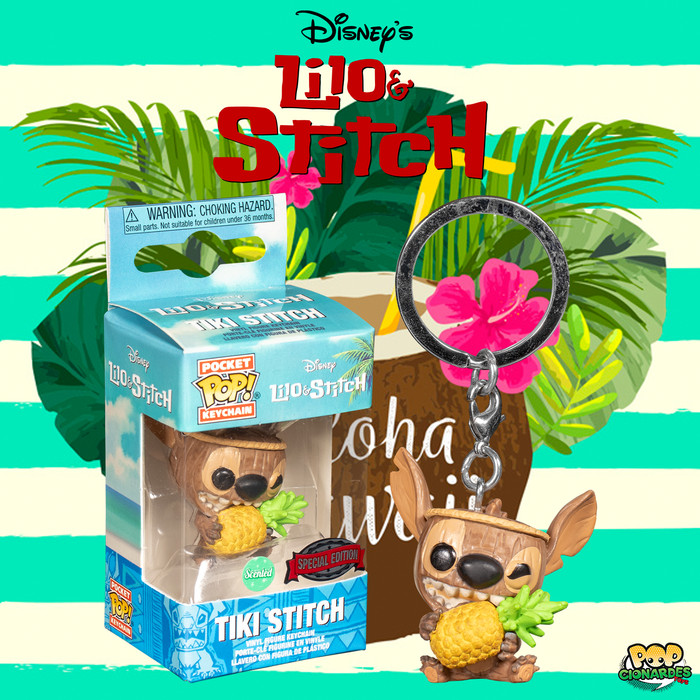 tiki stitch funko pop