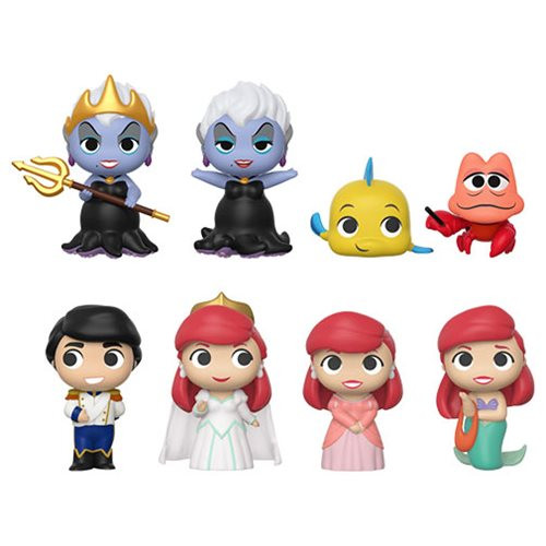 the little mermaid figures