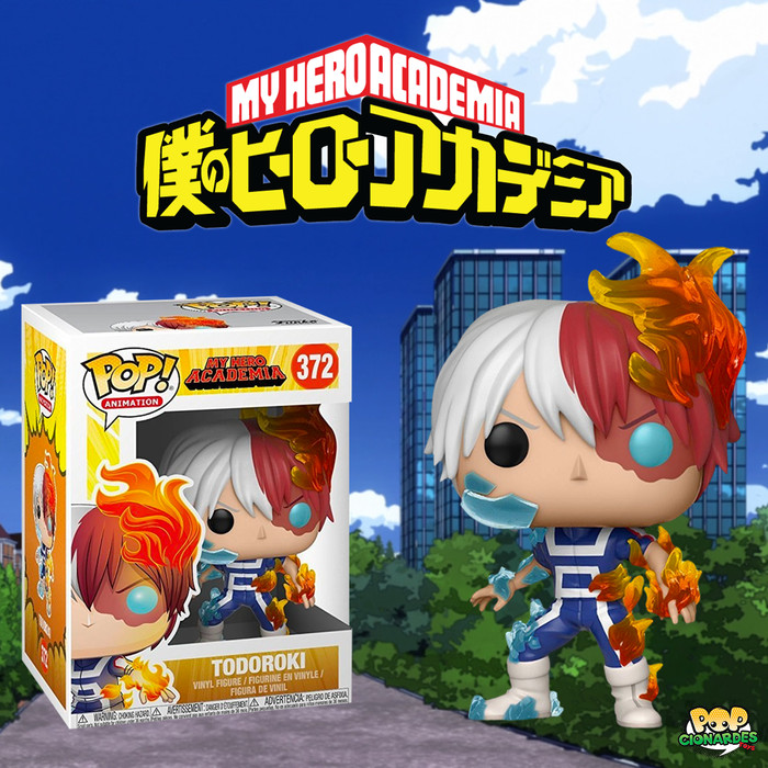 funko pop boku no hero todoroki