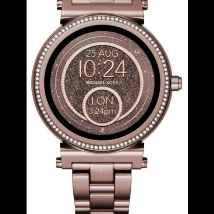 michael kors smartwatch set up