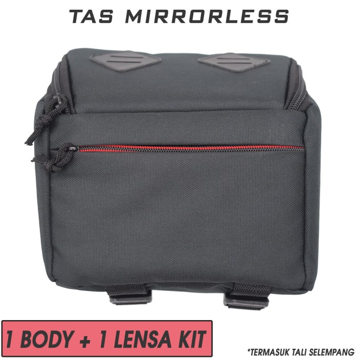 Jual Tas Kamera Lensa / Camera Bag Mirrorless DSLR - Canon