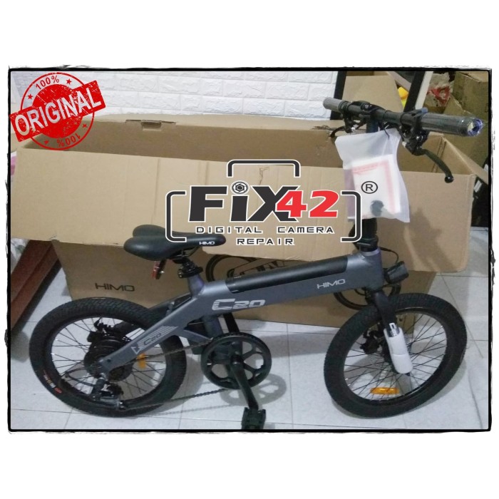 Jual Sepeda Listrik Xiaomi HIMO C20 E-Bike Folding 20 Lnch 6-Speed
