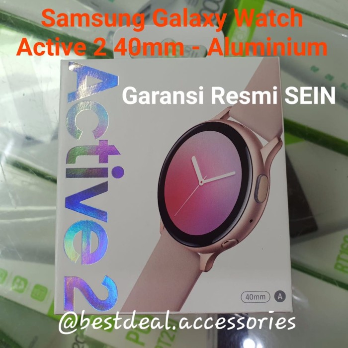 Jual Samsung Galaxy Watch Active 2 40MM Aluminium Smartwatch Ga   ransi