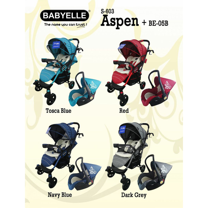 stroller baby elle plus car seat