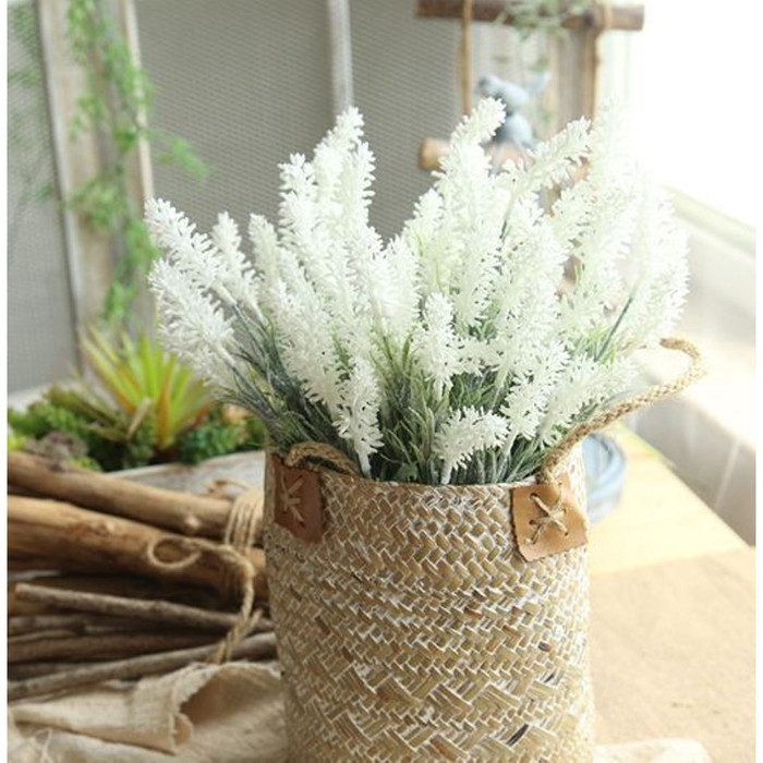 Jual BUNGA LAVENDER ARTIFICIAL PREMIUM Putih Kota Jual BUNGA LAVENDER ARTIFICIAL PREMIUM Putih Kota