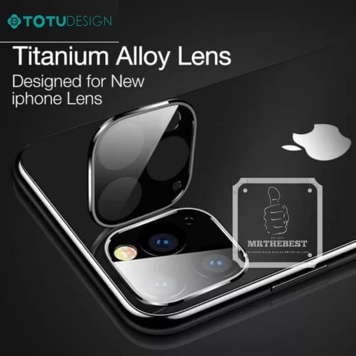 Jual IPHONE 11 PRO MAX 6.5 TOTU ARMOUR RING CAMERA LENS