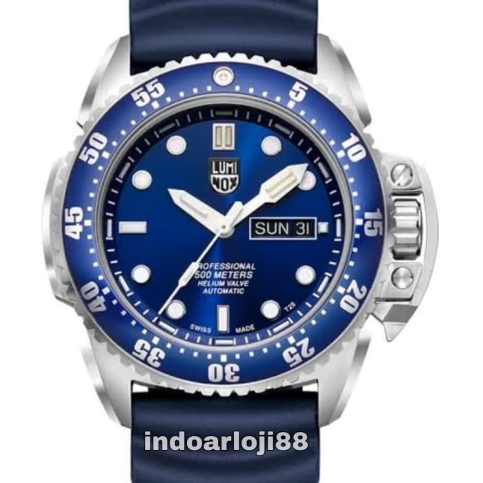 scott cassell luminox watch