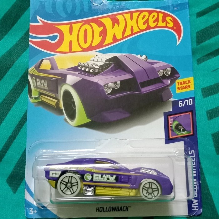 hollowback hot wheels treasure hunt