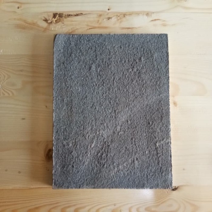 Jual BATU ALAM ANDESIT RTM BAKARAN 30 X 30 X 2 Cm Kota Tangerang