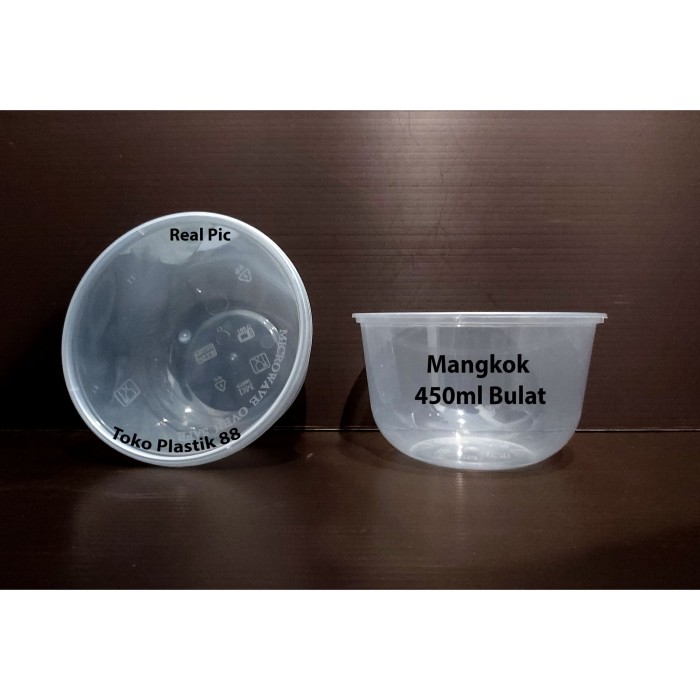 Jual Food Container/Box makanan/Wadah Plastik - Mangkok