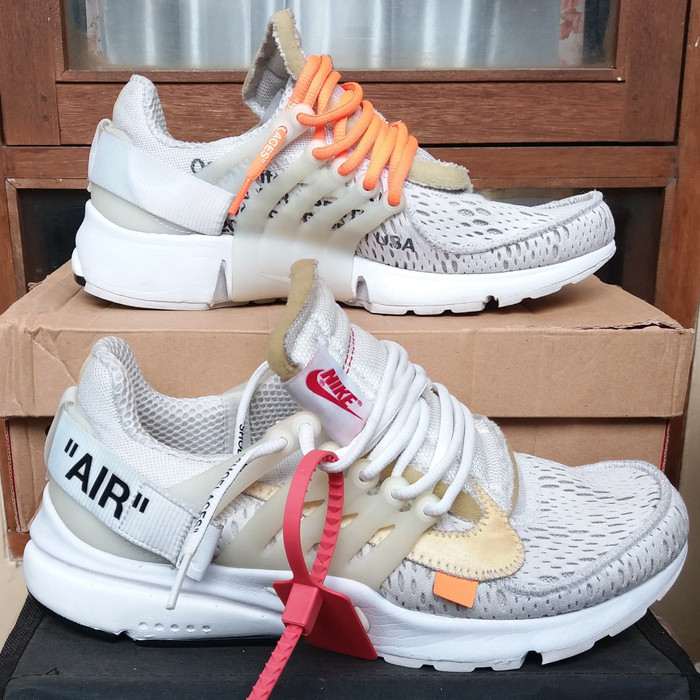 air presto nike off white