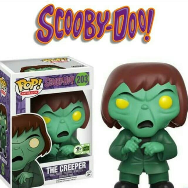 scooby doo the creeper funko pop