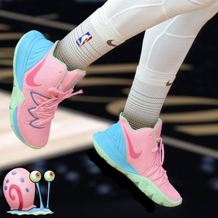 kyrie spongebob gary