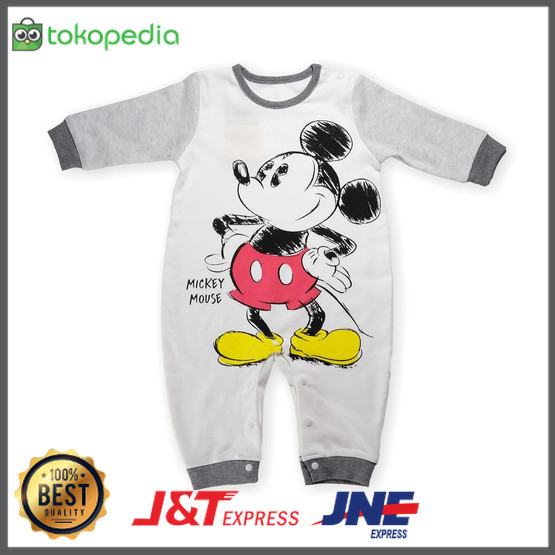 mickey mouse sleepsuit