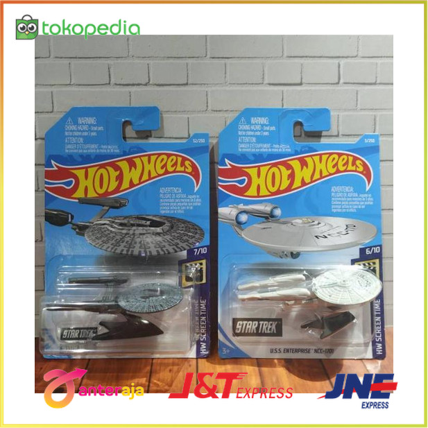 hot wheels star trek 2019