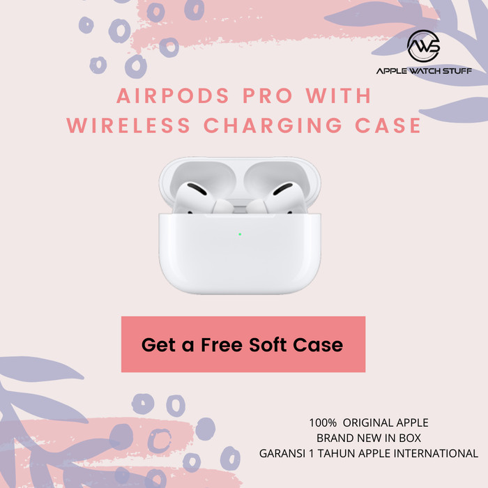 Jual Apple AirPods Pro/ AirPod Pro with Wireless Charging