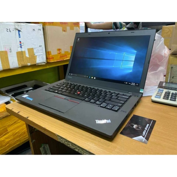 Jual lenovo thinkpad T460 core i5 6300u - ssd 128gb - 8gb