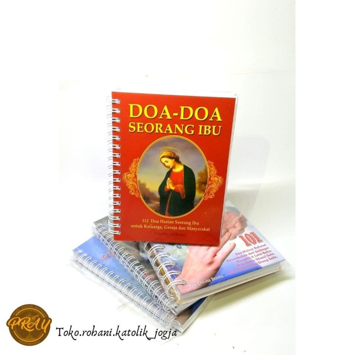 Jual Buku Doa Ibu Katolik Kab Sleman Toko Rohani Katolik Jog Tokopedia