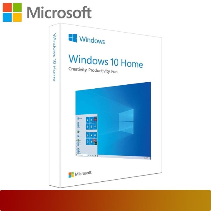 Jual Microsoft - Windows 10 Home FPP - Jakarta Pusat - Nano ...