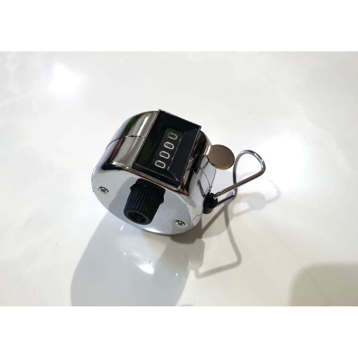 Jual Hand Tally Counter Stainless Rox Alat Penghitung Tasbih Dzikir Kota Depok Kinantisport Tokopedia