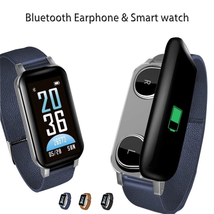 2 in 1 smart phone watch