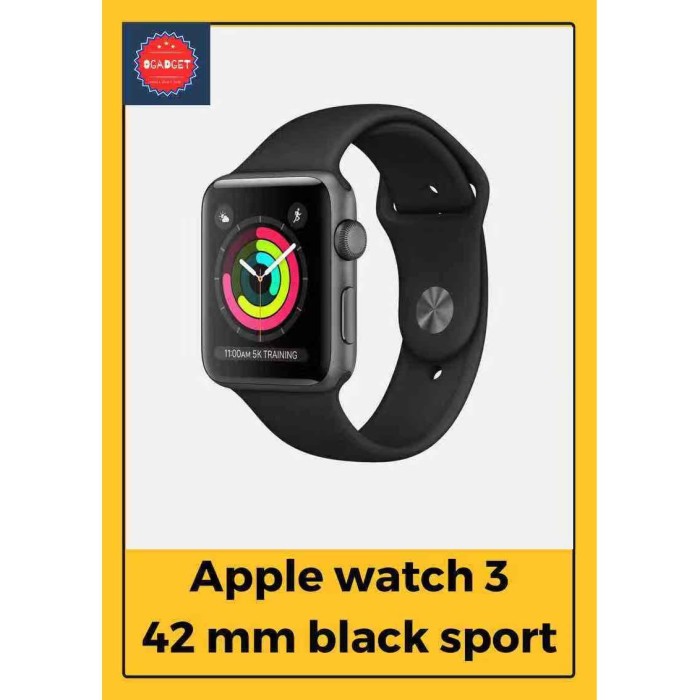 apple series 3 aluminum