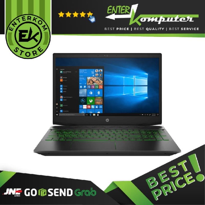 HP Pavilion Gaming 15EC0001AX Enterkomputer Jual Beli Online