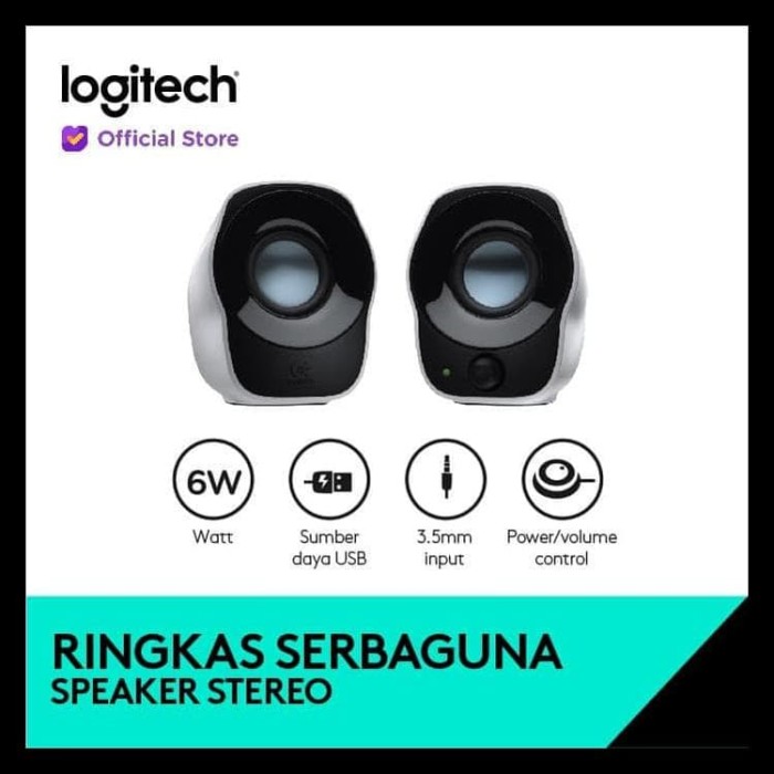 logitech z121 compact stereo speaker