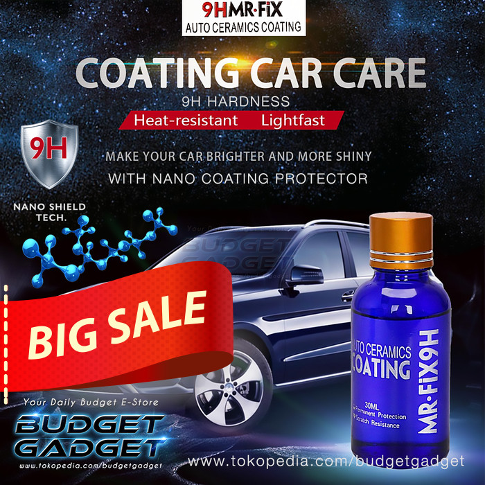 Jual Cairan Ceramic Coating Liquid Pelindung Mobil Anti 