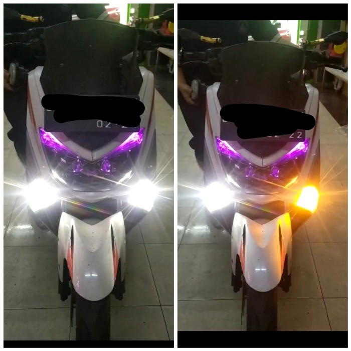 Jual Lampu Senja Led Dan Sen Nmax 155 Aerox Xmax 250 2