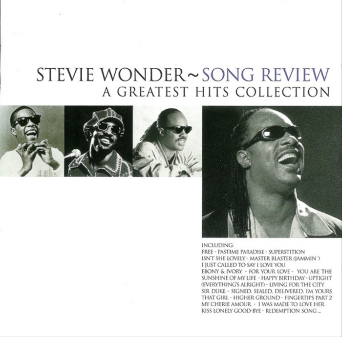 Jual Cd Music Stevie Wonder Songs Review A Greatest Hits Collection Jakarta Barat Bag Expert Tokopedia