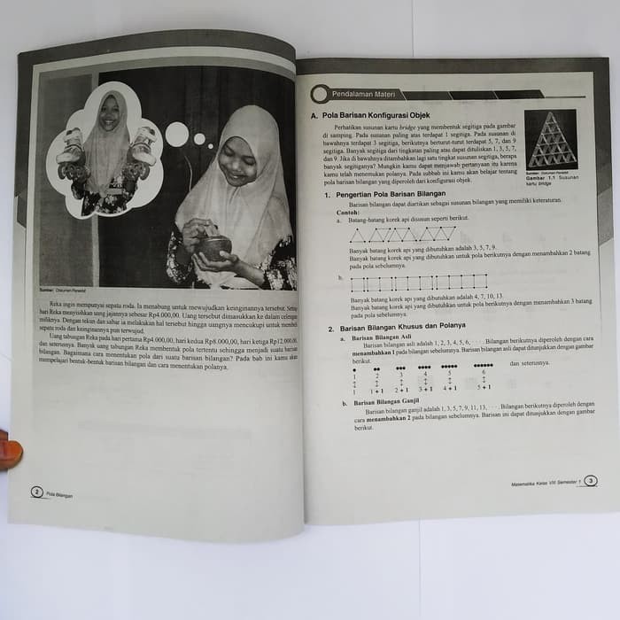 Jual Kumpulan Soal Smp Buku Lks Matematika Smp Kelas 8 Semester 1