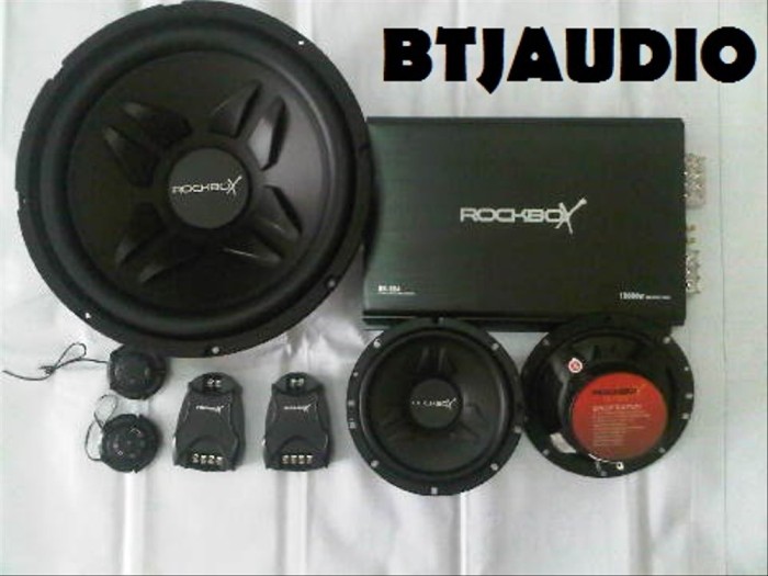 harga paket audio mobil harman kardon