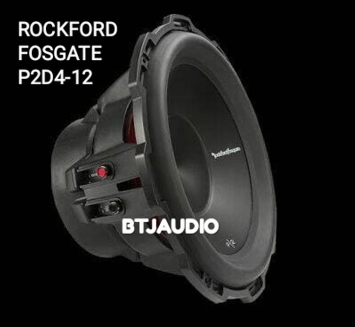 woofer rockford p2