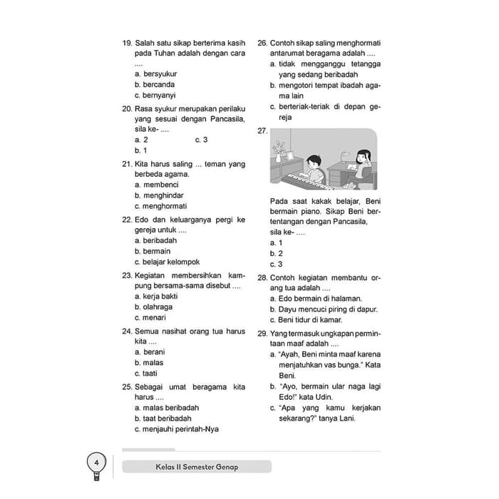 Jual Kumpulan Soal Sd Buku Latihan Soal Tematik Sd Kelas 2 Semester Genap Jakarta Timur Aswanimahendra Tokopedia