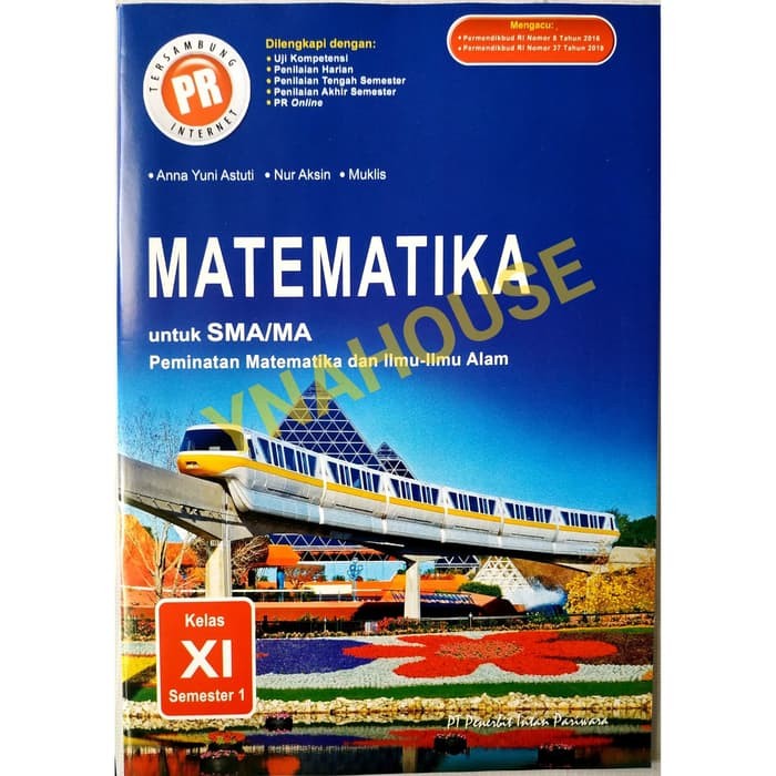 Jual Kumpulan Soal Sma Buku Pr Matematika Minat Sma Ma Kelas Xi 11 Jakarta Timur Luwarthamrin Tokopedia