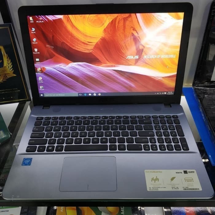 Jual Asus X541na Bx402t Silver Second Kota Bandung Van Doelloer Bandung Tokopedia