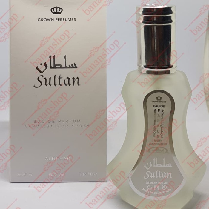 Jual    PARFUM AL REHAB SULTAN SPRAY 35ml - Jakarta Timur - bananshop
