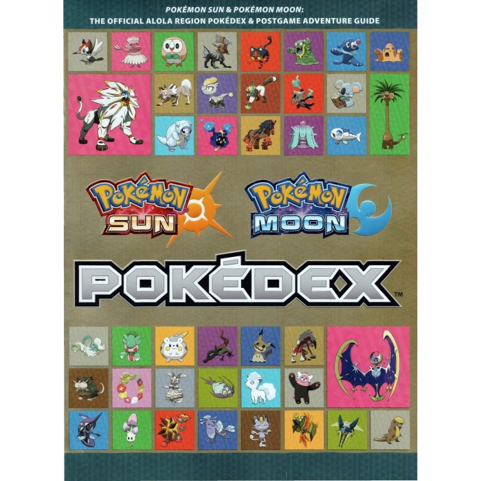 Wallpaper Jual Pokemon Sun Moon Alola Pokedex Postgame Guide Ebook Desktop Wallpaper Free