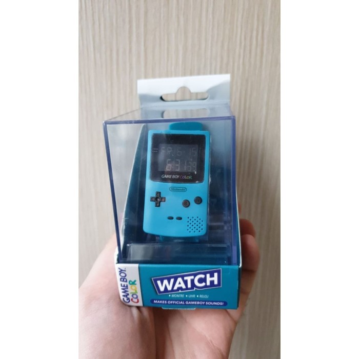 Get Wallpaper Jual Nintendo Original Game Boy Color Watch Jam Tangan Gameboy Desktop Wallpaper Free