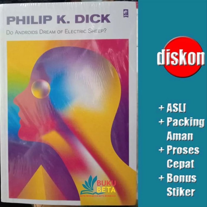 Jual Do Androids Dream Of Electric Sheep Philip K Dick Kab Sleman Buku Beta Tokopedia
