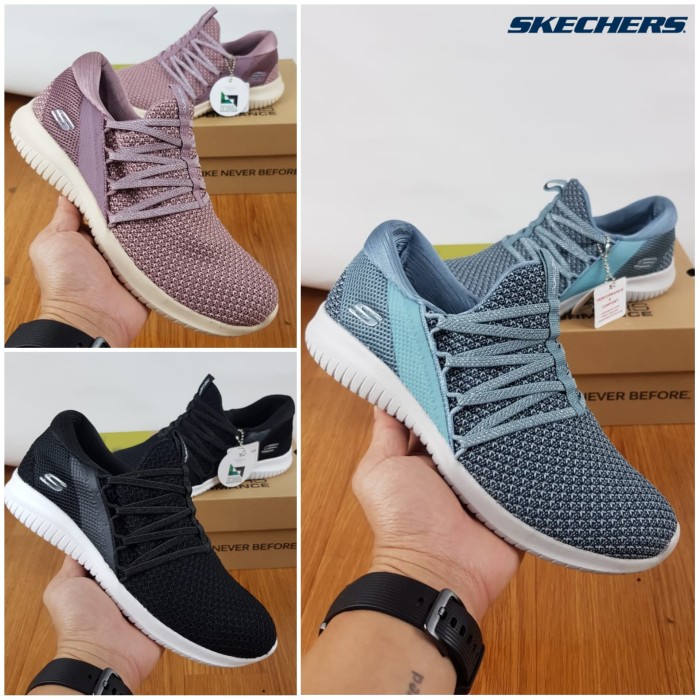 Jual Sepatu Wanita Skechers/ Skecher/ Sketchers/ Sketcher Ultra Harmony   
