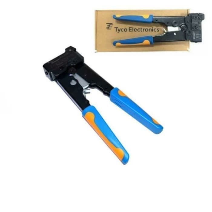 Jual AMP Commscope Crimping Tool Cat5 TE Original Tang Krimping RJ45
