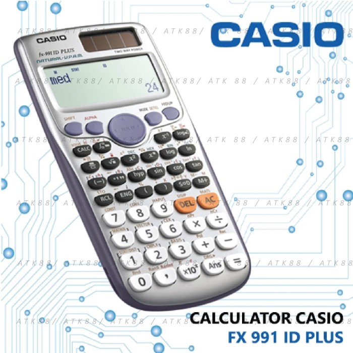 Jual Kalkulator Casio Scientific FX-991ID Plus Baru FX-991 ID Plus
