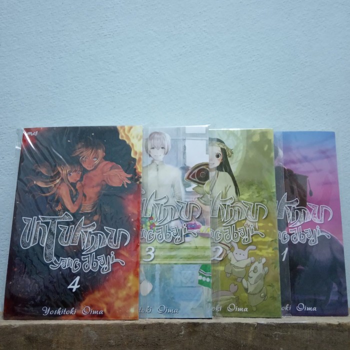 Wallpaper Jual Paket Komik Untukmu Yang Abadi To Your Eternity 1 4 Kota Free