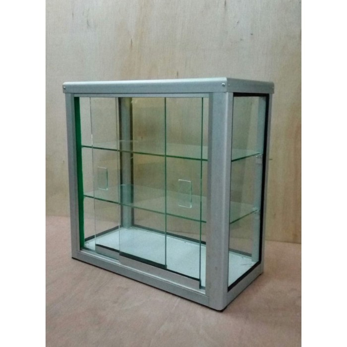 Jual Rak Obat Almunium Rokok Etalase Meja Jakarta Timur Sumber Jaya Aluminium Tokopedia
