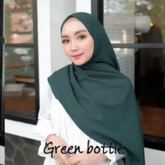 Jual Jilbab Hijab Kerudung Diamond Pashmina Diamond Polos Hitam Navy Pink Kota Bandung Gallery Hijab Store Tokopedia