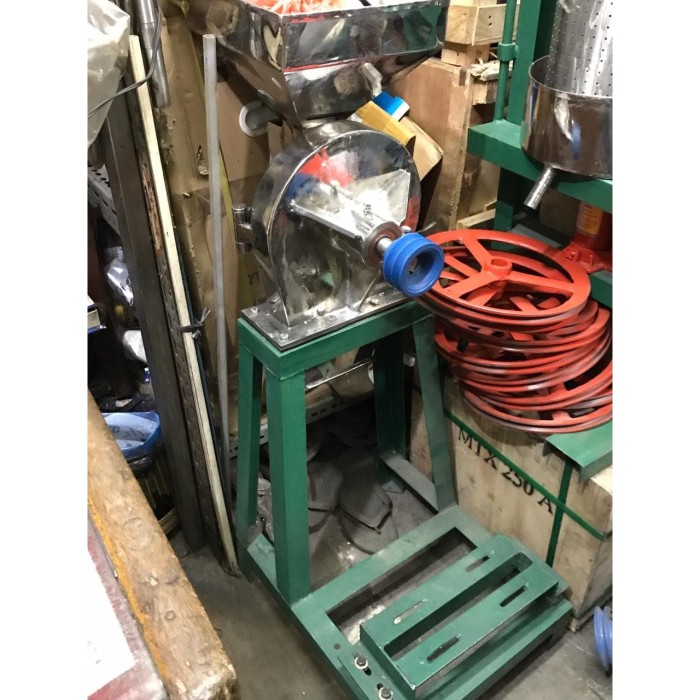 Jual Mesin Gilingan Penepung Diskmill Ffc 15 21 23 45 Stainless Ganesha Ffc 23 Jakarta Barat Kama Teknik Tokopedia