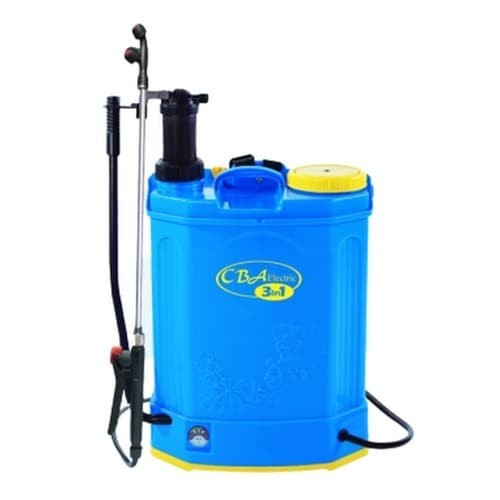 Jual Sprayer Elektrik CBA Electric 3 in 1 Alat Semprot Tanaman
