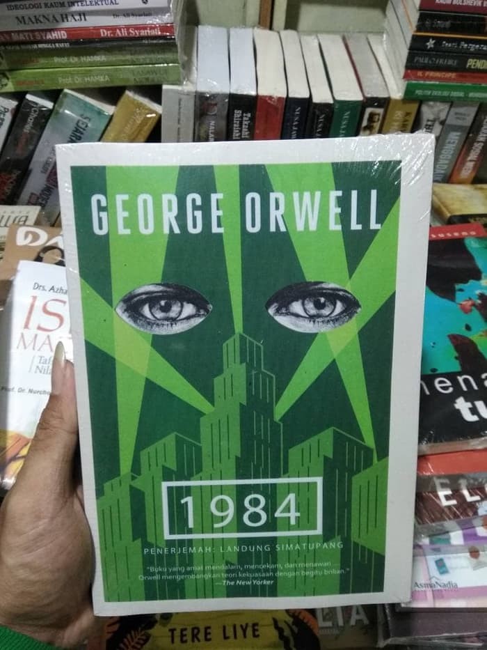 Jual Buku Murah George Orwell 1984 Jakarta Barat Martakasimbolon Tokopedia